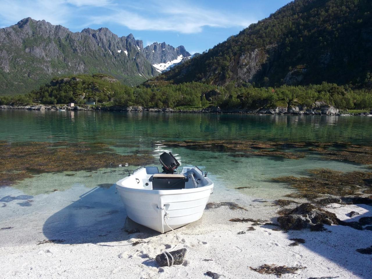 Prima Lofoten Myrland Eksteriør billede