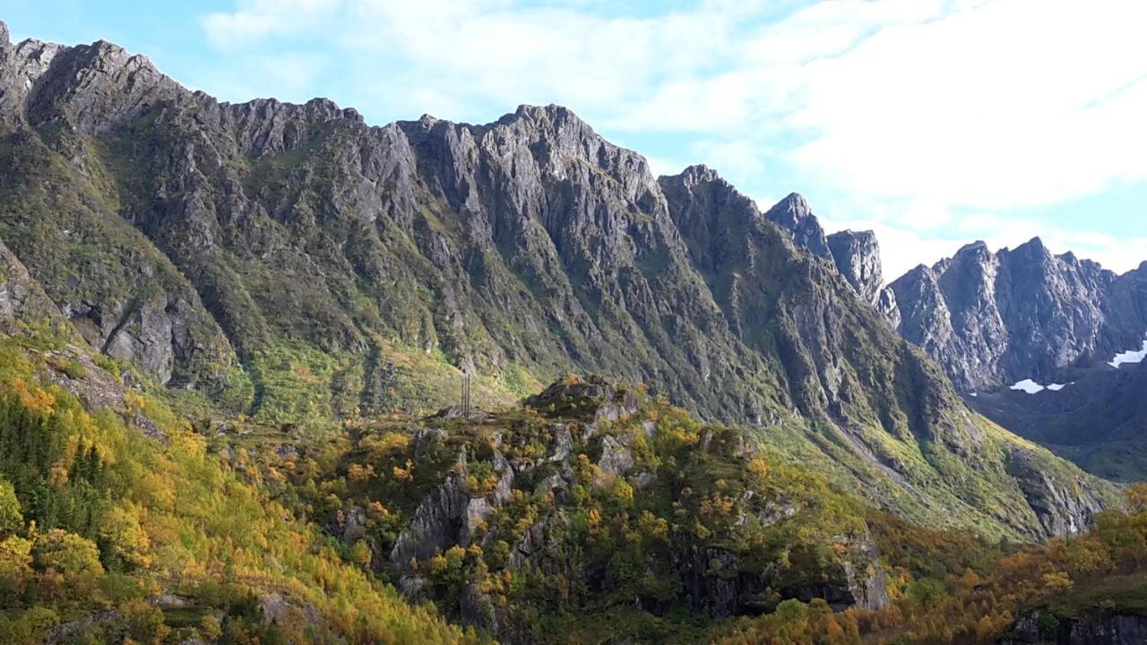 Prima Lofoten Myrland Eksteriør billede